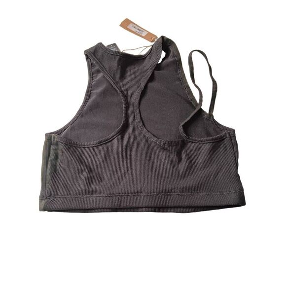 NEW WITH TAGS SKIMS SOFT LOUNGE CUT OUT RACERBACK BRALETTE SZ S IN BLACK - Picture 3 of 7